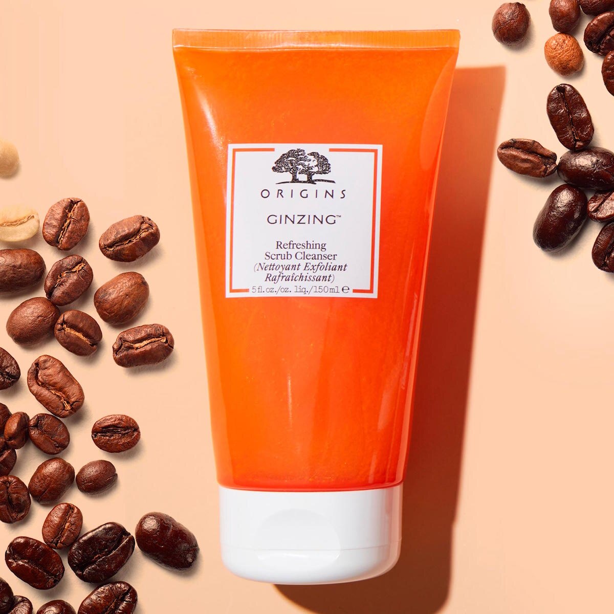 LIMPIADOR EXFOLIANTE ENERGIZANTE GINZING